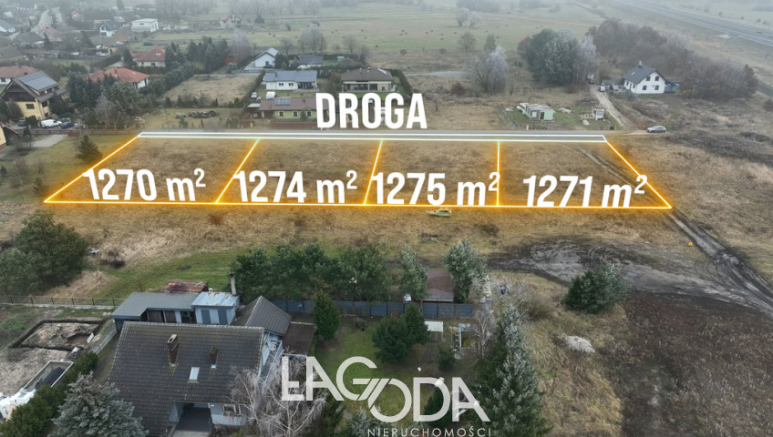 Działka Sprzedaż Deszczno