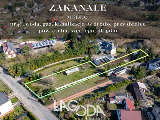 Działka Sprzedaż Gorzów Wielkopolski Siedlice Wschodnia