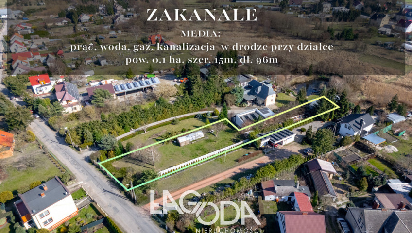 Działka Sprzedaż Gorzów Wielkopolski Siedlice Wschodnia