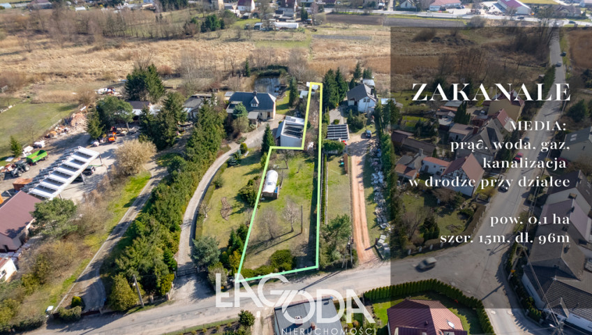 Działka Sprzedaż Gorzów Wielkopolski Siedlice Wschodnia