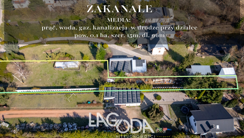 Działka Sprzedaż Gorzów Wielkopolski Siedlice Wschodnia