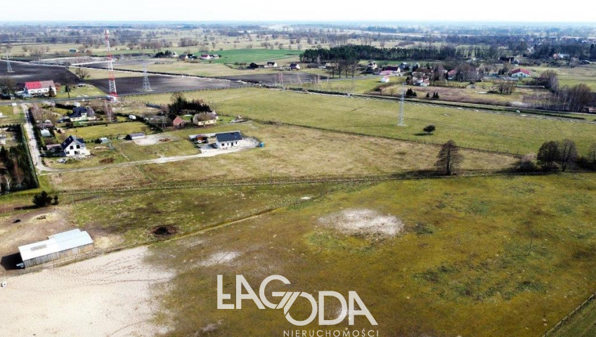 Działka Sprzedaż Nowiny Wielkie