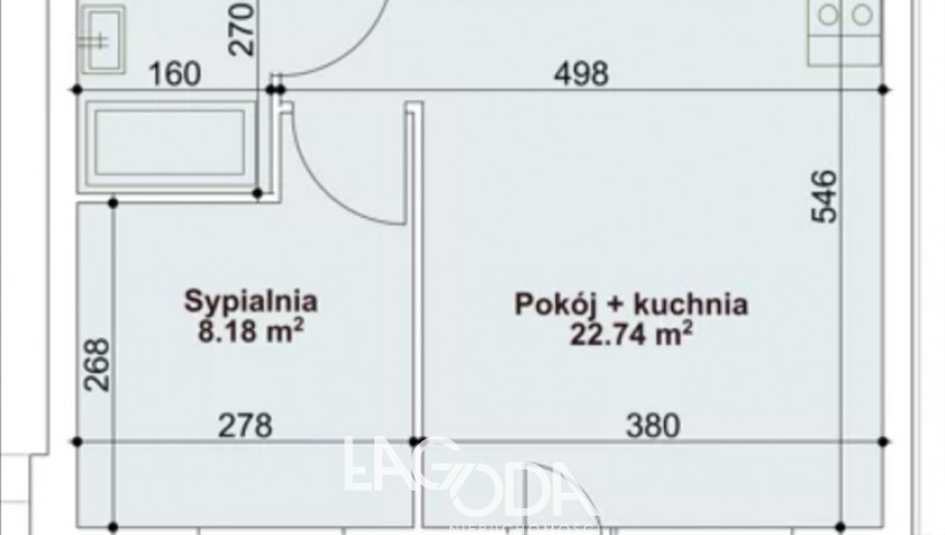 Mieszkanie Sprzedaż Gorzów Wielkopolski os. Sady