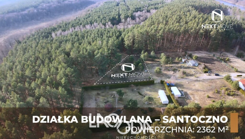 Działka Sprzedaż Santoczno