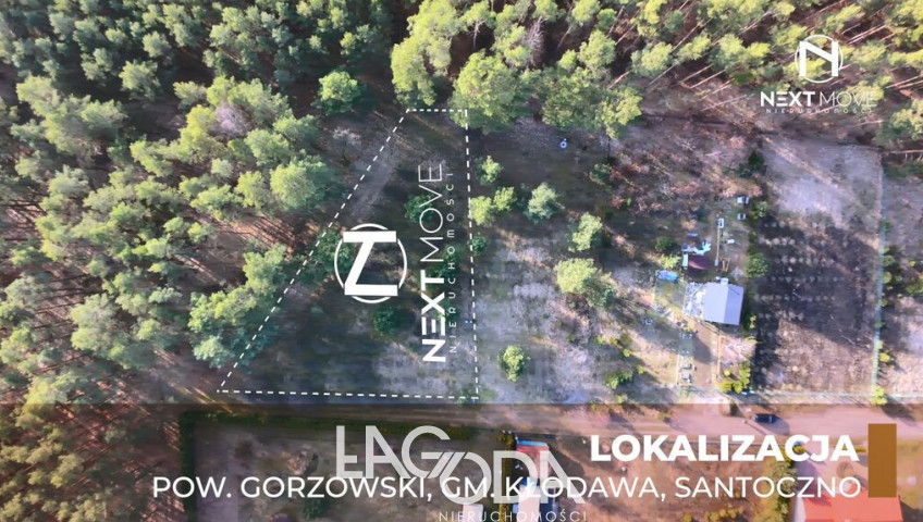 Działka Sprzedaż Santoczno