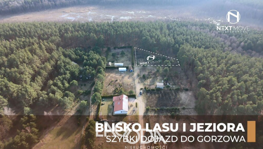 Działka Sprzedaż Santoczno