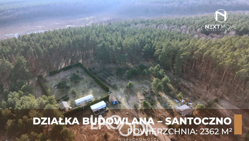 Działka Sprzedaż Santoczno