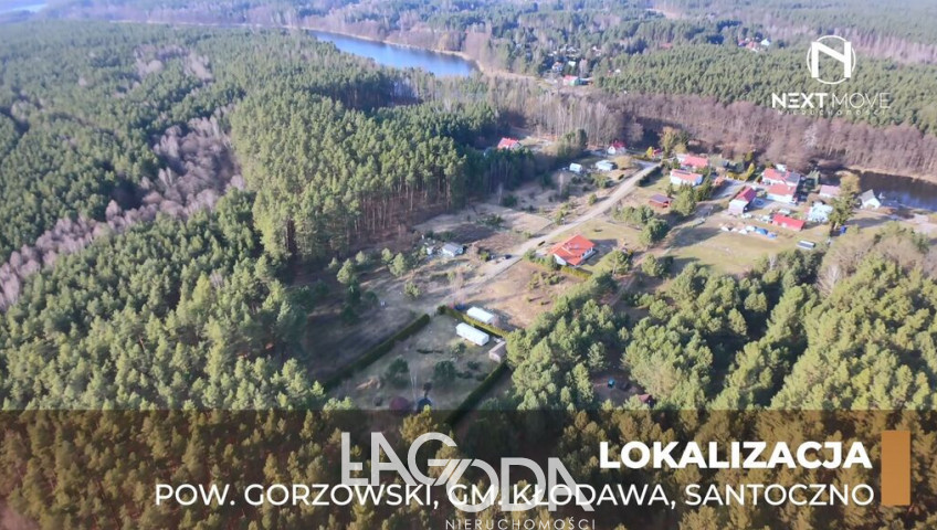 Działka Sprzedaż Santoczno