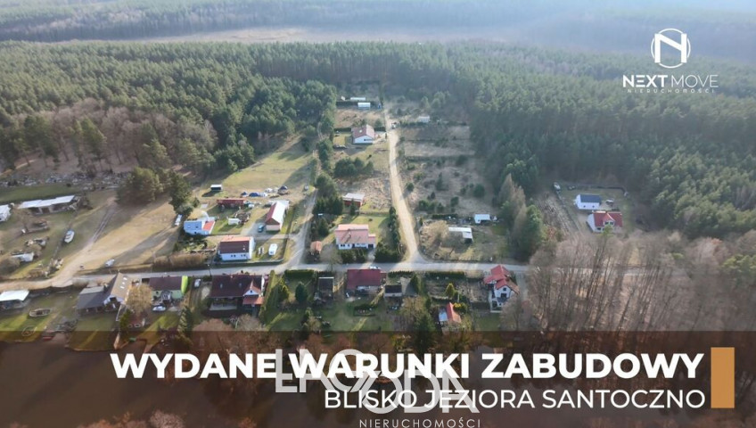 Działka Sprzedaż Santoczno