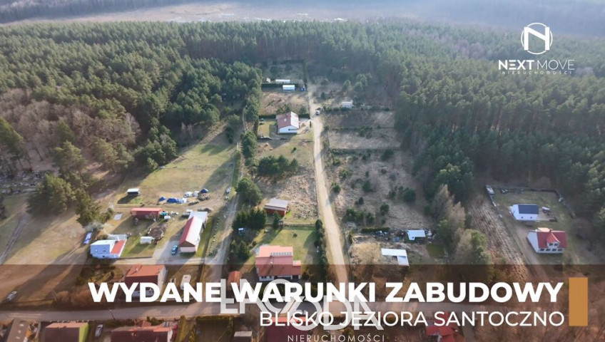 Działka Sprzedaż Santoczno