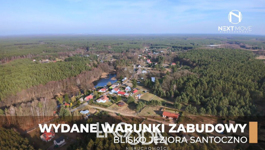 Działka Sprzedaż Santoczno