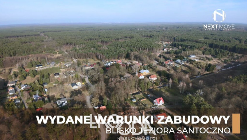 Działka Sprzedaż Santoczno
