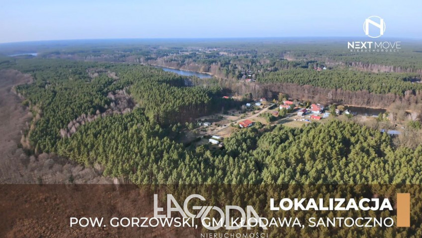 Działka Sprzedaż Santoczno