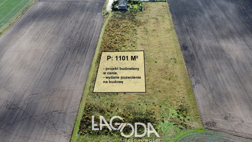 Działka Sprzedaż Gorzów Wielkopolski Karnin Józefa Furmanka