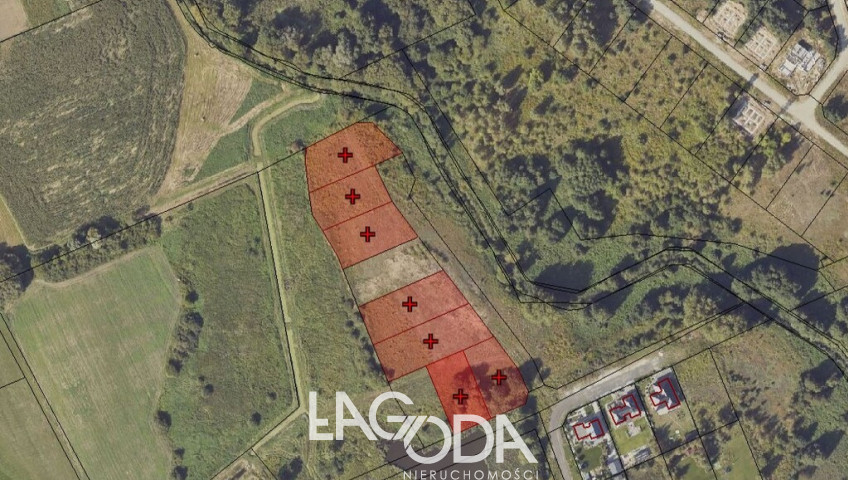 Działka Sprzedaż Gorzów Wielkopolski Chwalęcice Dolne Świerkowa