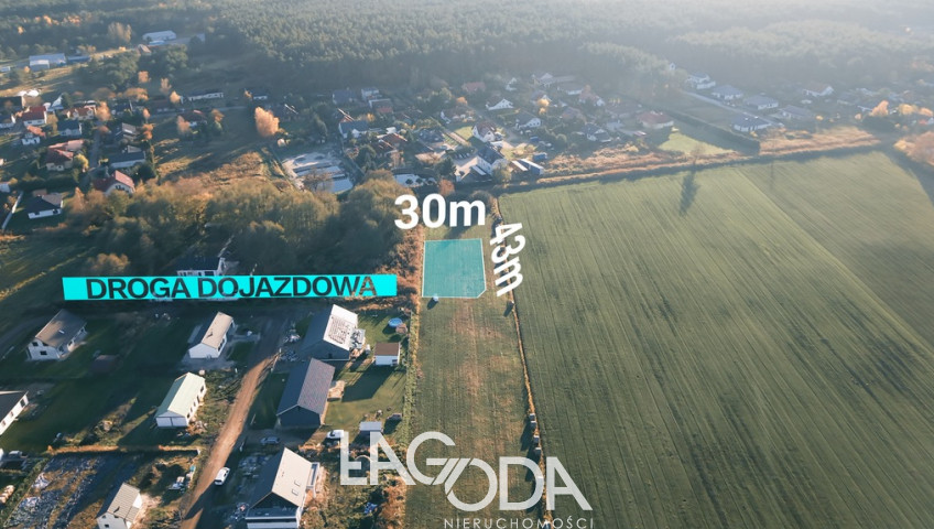 Działka Sprzedaż Gorzów Wielkopolski Zieleniec Ludowa