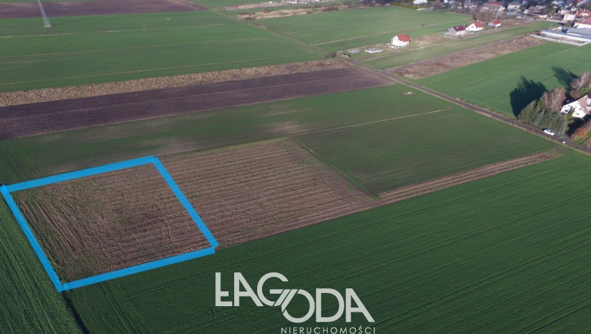 Działka Sprzedaż Gorzów Wielkopolski Siedlice Ziemiańska