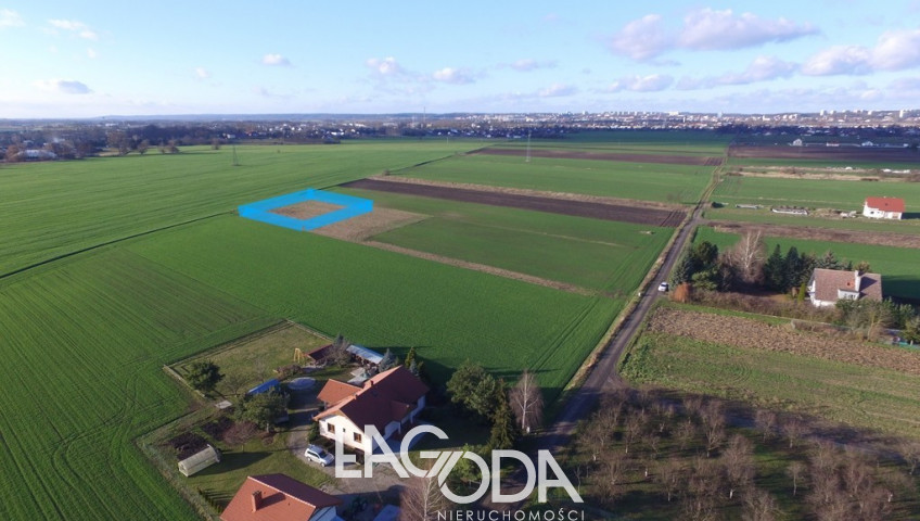 Działka Sprzedaż Gorzów Wielkopolski Siedlice Ziemiańska