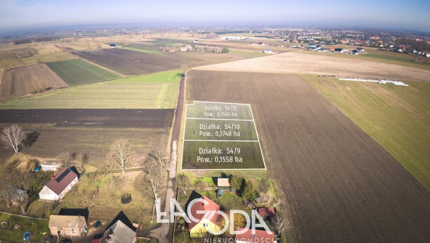 Działka Sprzedaż Krzeszyce