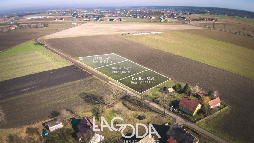 Działka Sprzedaż Krzeszyce