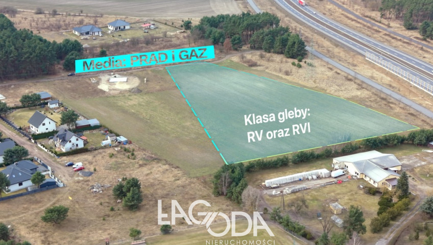Działka Sprzedaż Gorzów Wielkopolski Karnin Gryczana