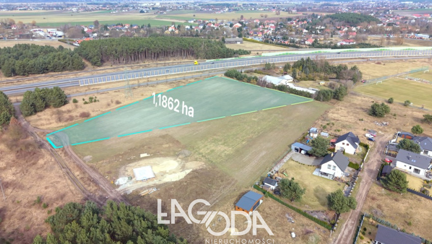Działka Sprzedaż Gorzów Wielkopolski Karnin Gryczana