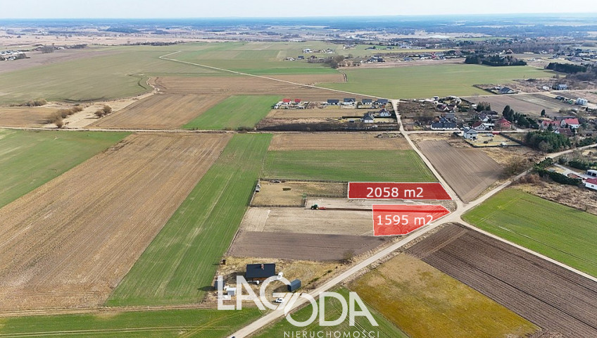 Działka Sprzedaż Gralewo