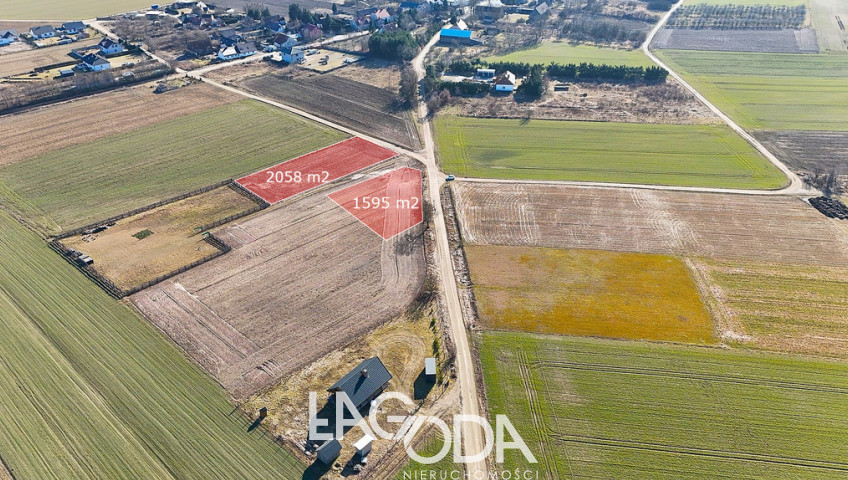 Działka Sprzedaż Gralewo