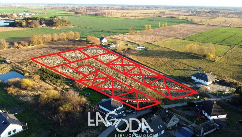 Działka Sprzedaż Łagodzin