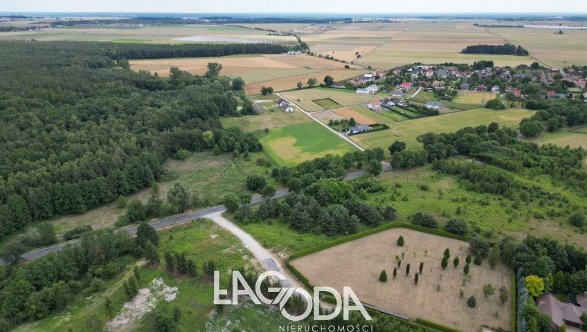 Działka Sprzedaż Różanki