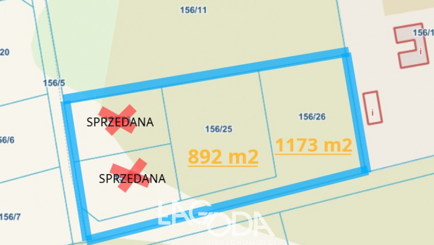 Działka Sprzedaż Danków
