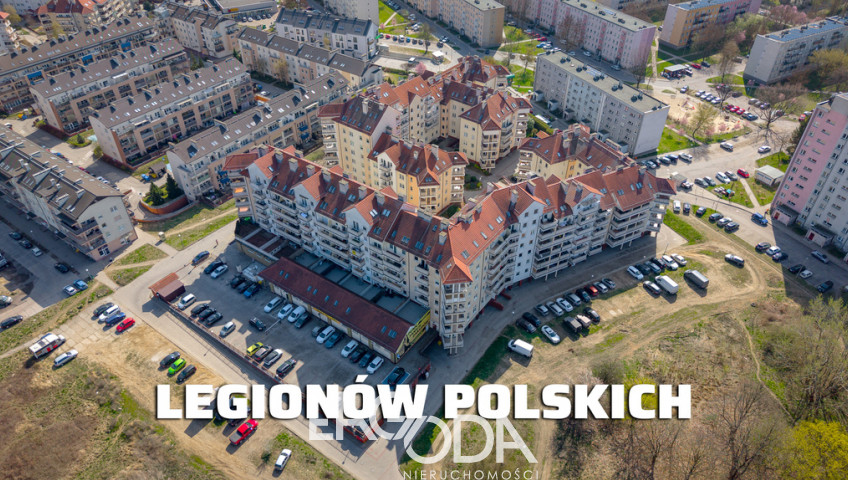 Mieszkanie Sprzedaż Gorzów Wielkopolski Górczyn Legionów Polskich