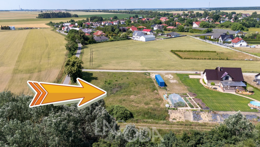 Działka Sprzedaż Różanki