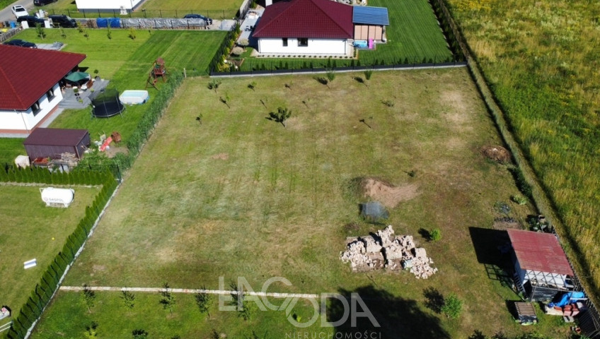 Działka Sprzedaż Gorzów Wielkopolski Siedlice Tymiankowa