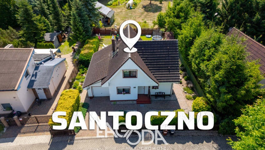 Dom Sprzedaż Santoczno