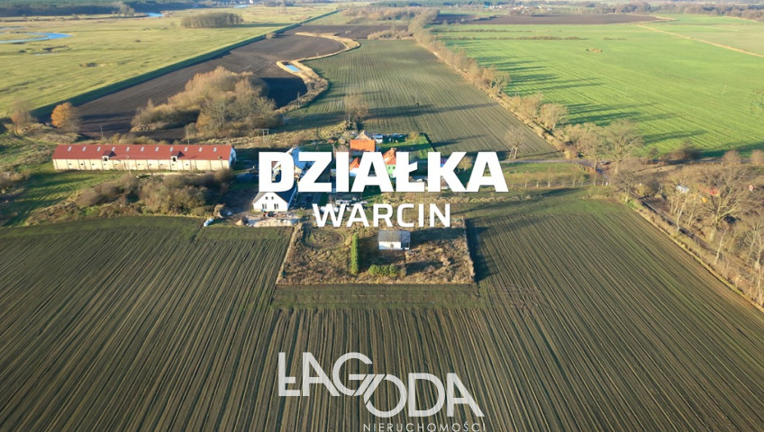 Działka Sprzedaż Warcin