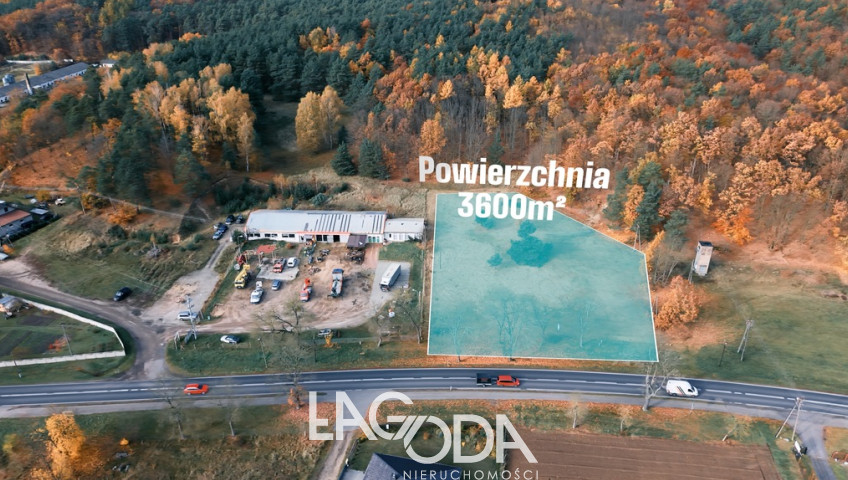 Działka Sprzedaż Motylewo