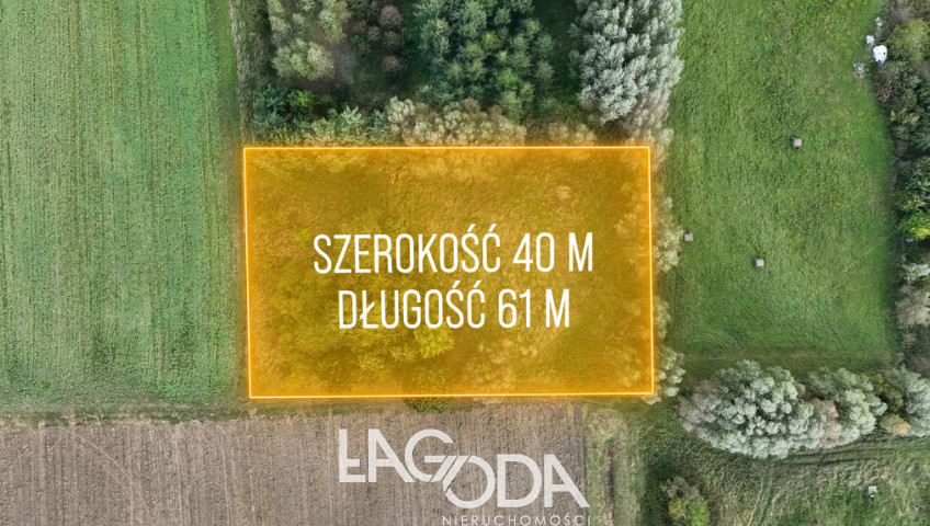 Działka Sprzedaż Gorzów Wielkopolski Zakanale
