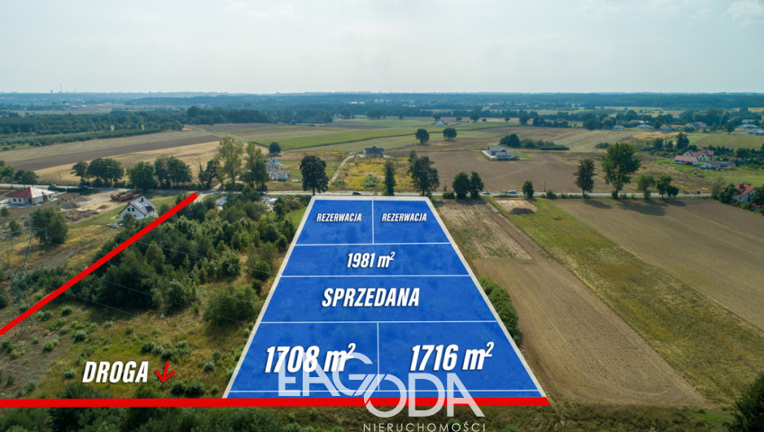 Działka Sprzedaż Santocko