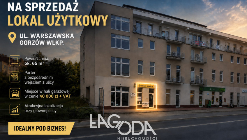 Lokal Sprzedaż Gorzów Wielkopolski Śródmieście