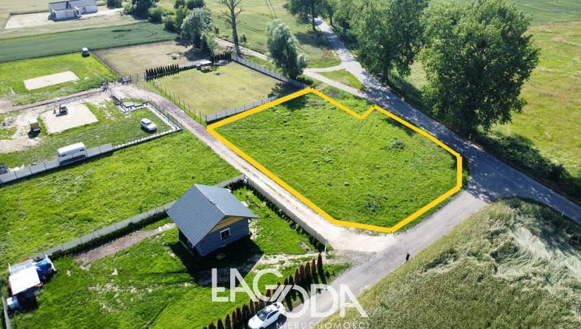 Działka Sprzedaż Lubczyno