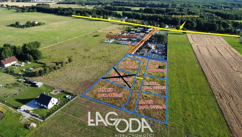Działka Sprzedaż Borek