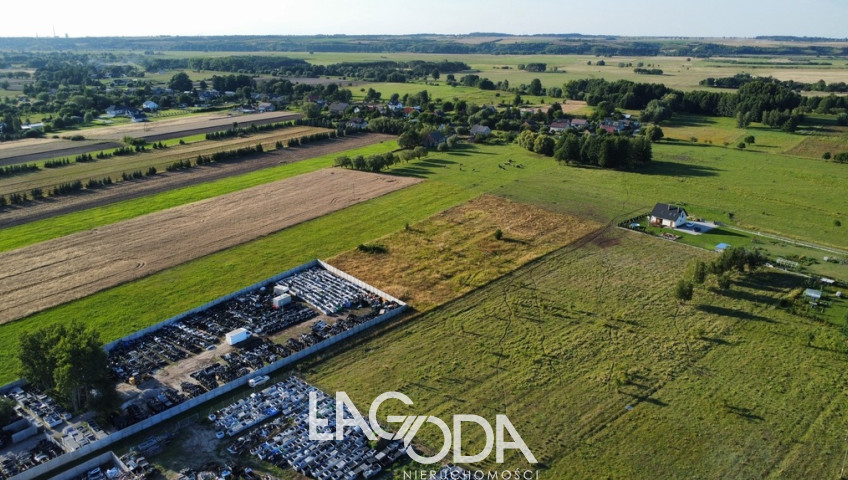 Działka Sprzedaż Borek