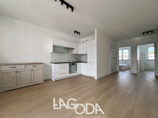 3 pokoje po remoncie, duży balkon, Górczyn