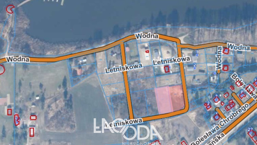 Działka Sprzedaż Dobiegniew Letniskowa
