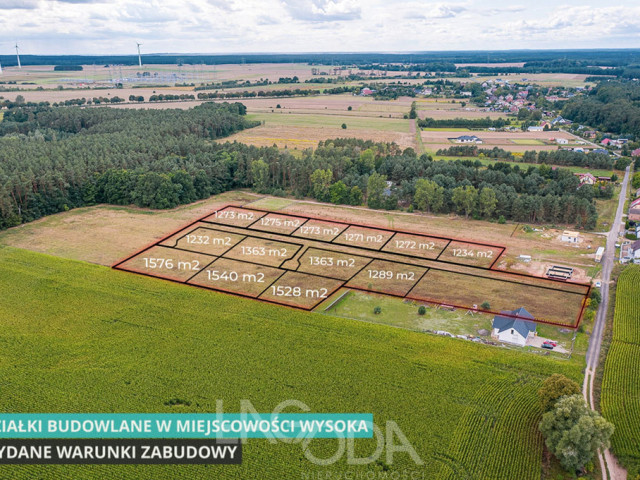 Działka Sprzedaż - Wysoka