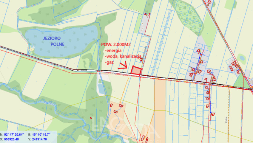Działka Sprzedaż Kłodawa
