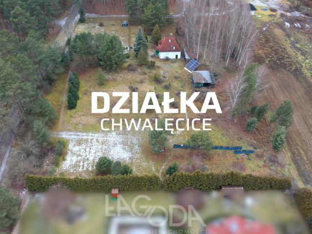 Atrakcyjna Działka w Chwalęcicach - 15ar.