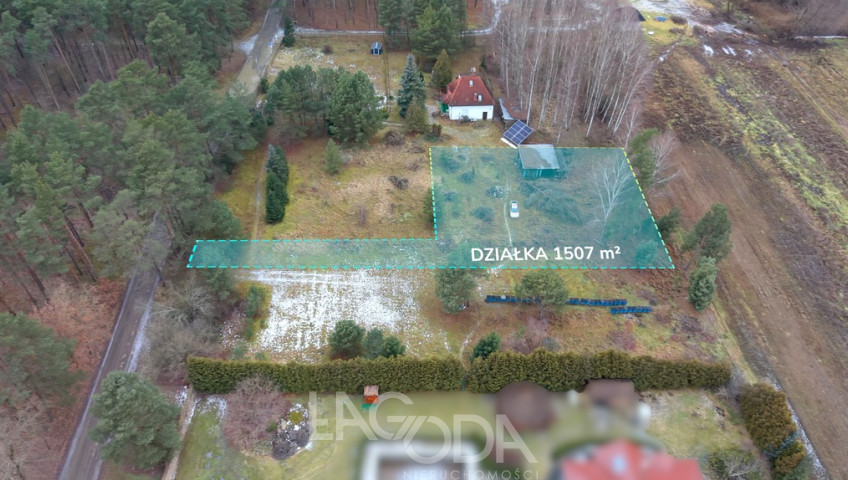 Działka Sprzedaż Chwalęcice Leśna