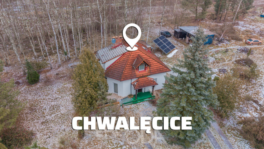 Dom Sprzedaż Chwalęcice Leśna